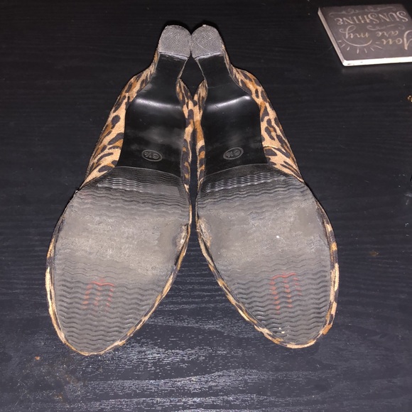 Cheetah Print Mossimo Stilettos 8.5 - Picture 5 of 5